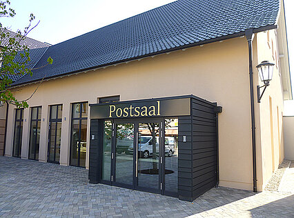 Postsaal Bad Grönenbach Eingangsbereich